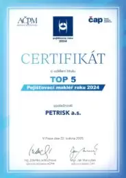 Pojišťovací makléř roku 2024 - TOP 5